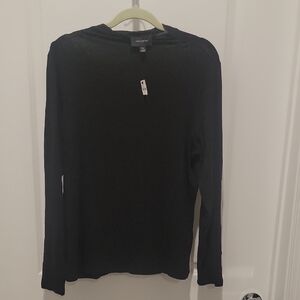Banana Republic Funnel Neck Long Sleeve Shirt